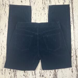 Banana republic Pima cotton corduroy pants men’s 34x32 Navy Blue